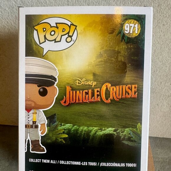 🛳️ Funko Pop! Jungle Cruise Frank #971 Vinyl Figure | Disney | NEW - Picture 4 of 5
